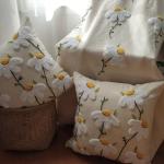 Boho cushion