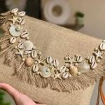 Beach clutches