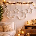 ديكور رومضان بالانوار