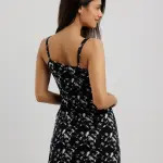 Moonlit Rose Dress