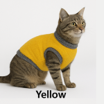 Cat's clothes Small Yellow