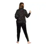 Casual Pajamas, Lounge Pajamas, Mix & Match Sets, Other Pajamas, Pajamas Women’s Winter Pajama Set Black Pajama