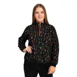 Casual Pajamas, Lounge Pajamas, Mix & Match Sets, Other Pajamas, Pajamas Women’s Winter Pajama Set Black Pajama