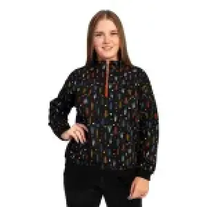 Casual Pajamas, Lounge Pajamas, Mix & Match Sets, Other Pajamas, Pajamas Women’s Winter Pajama Set Black Pajama