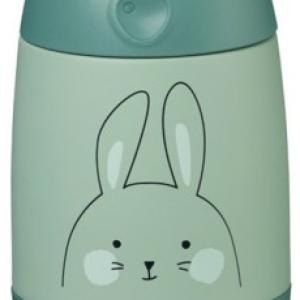 insulated food jar mini - so bunny