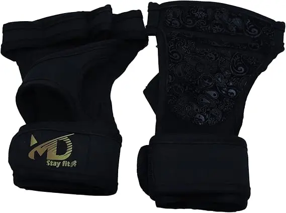 Premium Weightlifting Accessories & Bag Kit by MD Stay Fit (Save 210)