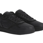 Dior B27 Uptown Low-Top Sneaker Black Grained Calfskin and Black Dior Gravity Leather