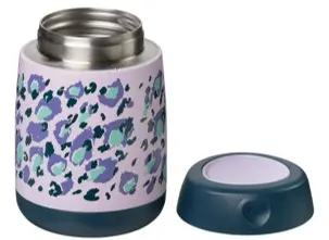Insulated Food Jar Mini - wild indigo