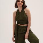 Olive – Linen Pants