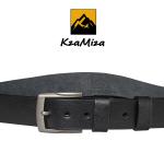 حزام رجالي كاجوال جلد طبيعي 100% توكة ستانلس مستوردة Leather