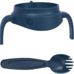 insulated food jar - indigo rose