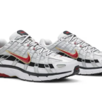Nike P-6000 'Metallic Silver Red'