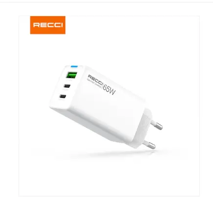 Recci RC109E 65W GaN Fast Charger