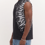 AURA BLACK CUT BOXY FIT
