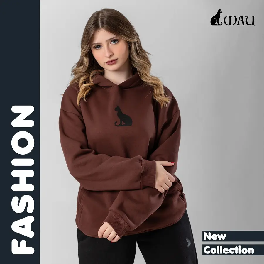 Hoodie مش مجرد هودي… ده راحة طول اليوم. قطن 100% ميلتون كومباكت تقيل وثابت، ضد الوبرة والانكماش. ✔ ضمان سنة ✔ معاينة قبل الاستلام ✔ دفع عند الاستلام أو فيزا