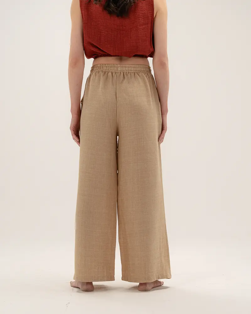 Off White – Linen Pants