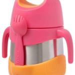 insulated food jar - strawberry shake