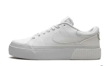 Nike Court Legacy Lift - Triple white