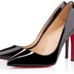 Christian Louboutin black Pigalle Heels