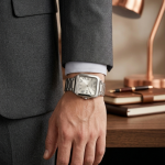 ساعة "Guess"ابيض