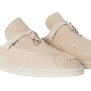 Loro piana Babouche Charms Walk Loafer 'Linen'