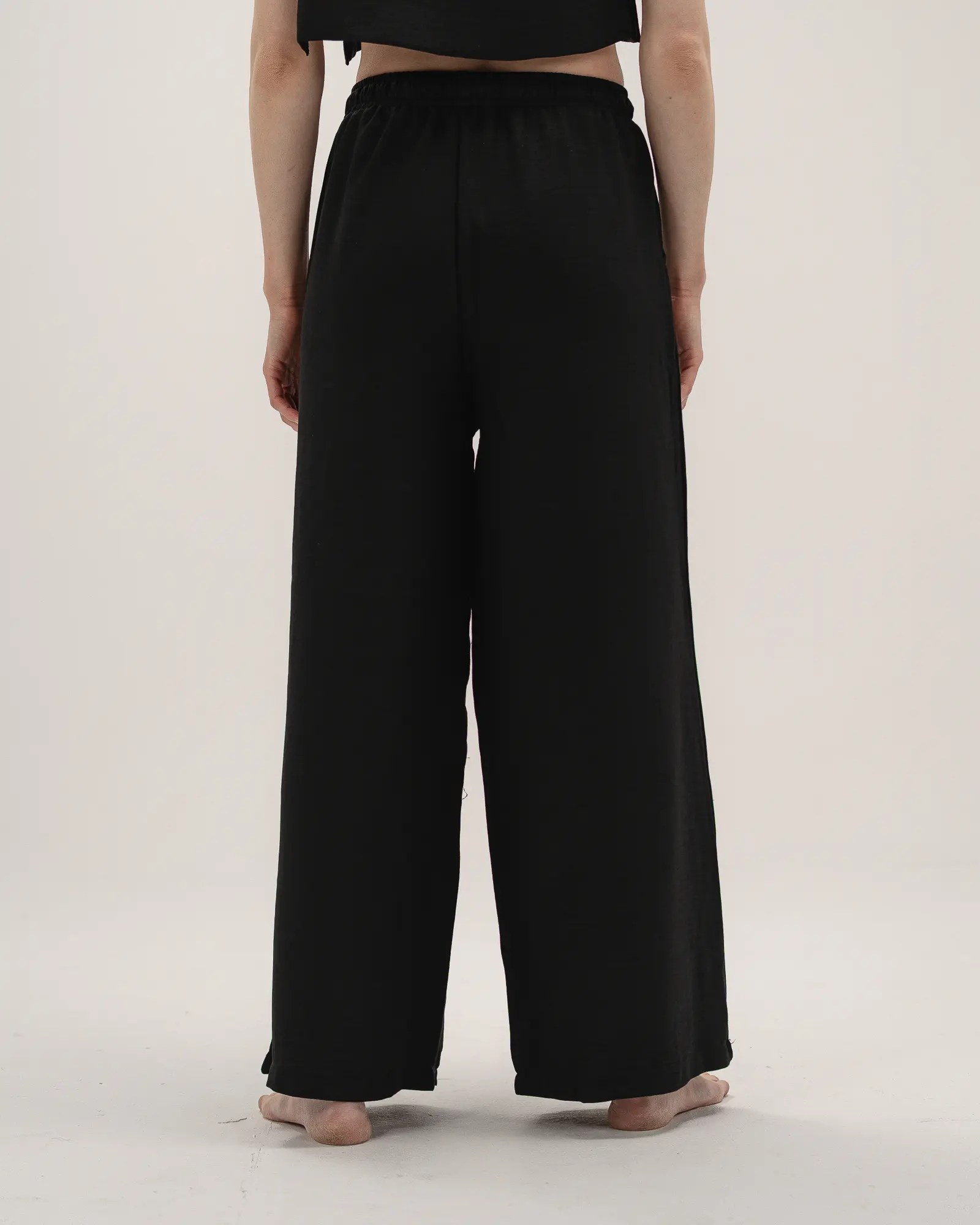 Black – Linen Pants
