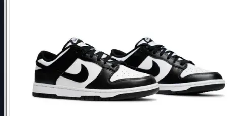 Nike Dunk Low Retro "Black / White - Panda"