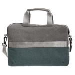 Two-Tone Square Laptop Bag