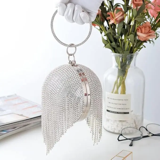 Luxury Bag Dazzling Round VS-18