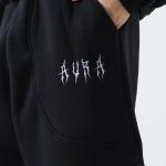 aura black pants