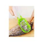 Fish cleaning tool with knife Random colors