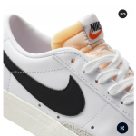 Nike Blazer Low 77 Vintage White/Black
