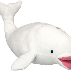 Plush Toy Beluga
