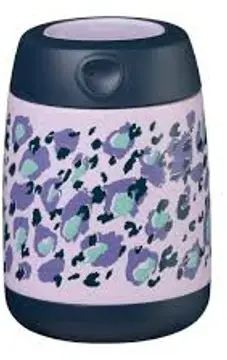 Insulated Food Jar Mini - wild indigo
