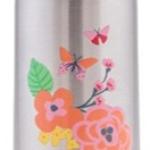 DOUBLE WALL SS BOTTLES FLORAL (F21)