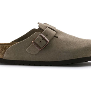 Birkenstock Boston BS Suede Taupe