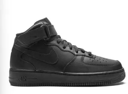Nike Air Force 1 Mid 07 Black
