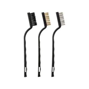 3-Piece Copper Pot Cleaning Brush Set Assorted