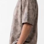 Brown Distressed Oversized Fashion T-Shirt