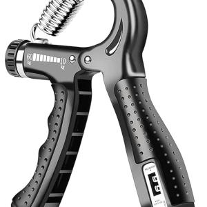 M D Stay Fit Hand Grip Strengthener, Hand Grip Strengthener Forearm Exerciser, Adjustable Resistance 10-60kg, Ideal for Musicians, Athletes, Hand Rehabilitation Exercises