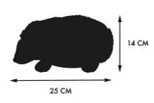 Plush Toy Hedgehog