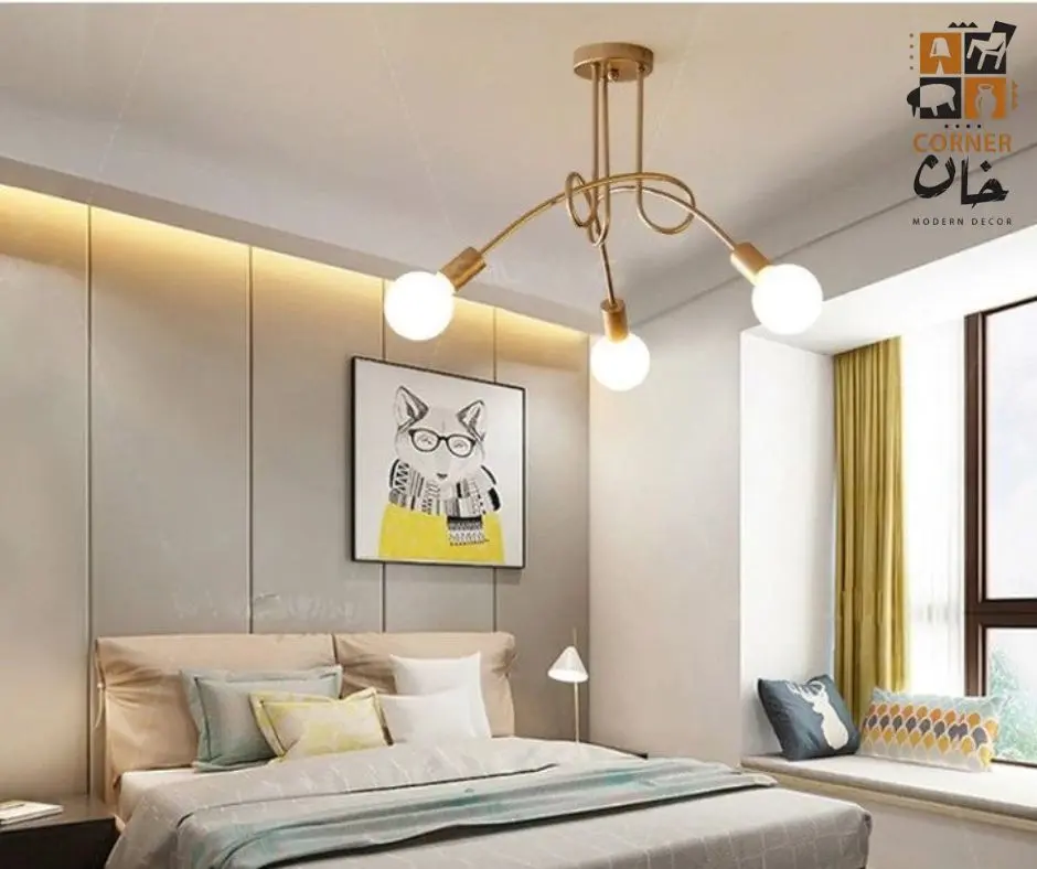 Gold Ceiling lamp-40cmx30cm