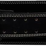 M D Stay Fit Leather weight lifting belt one