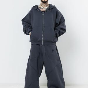 AURA DARK GRAY TRACK SUIT
