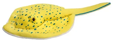 Plush Toy Blue Spotted Stingray