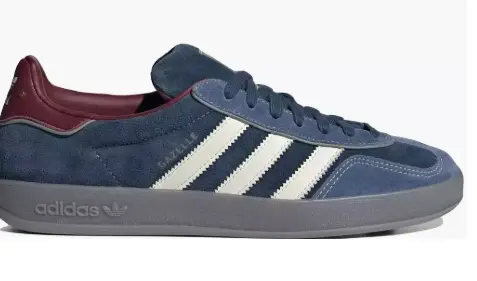 Adidas Gazelle Indoor Crew Navy Burgundy
