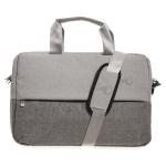 Two-Tone Square Laptop Bag