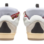 Lanvin Leather Curb – White Ivory