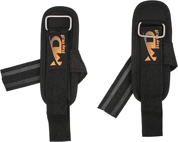Premium Weightlifting & Fitness Accessories Kit by MD Stay Fit | 5-in-1 Bundle