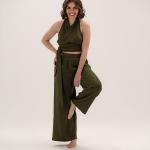 Olive – Linen Pants